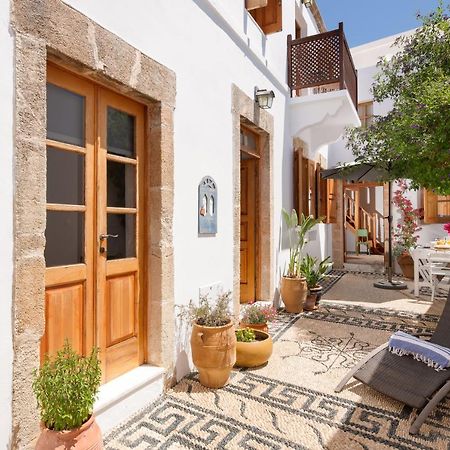 Villa Lindia Líndos Buitenkant foto