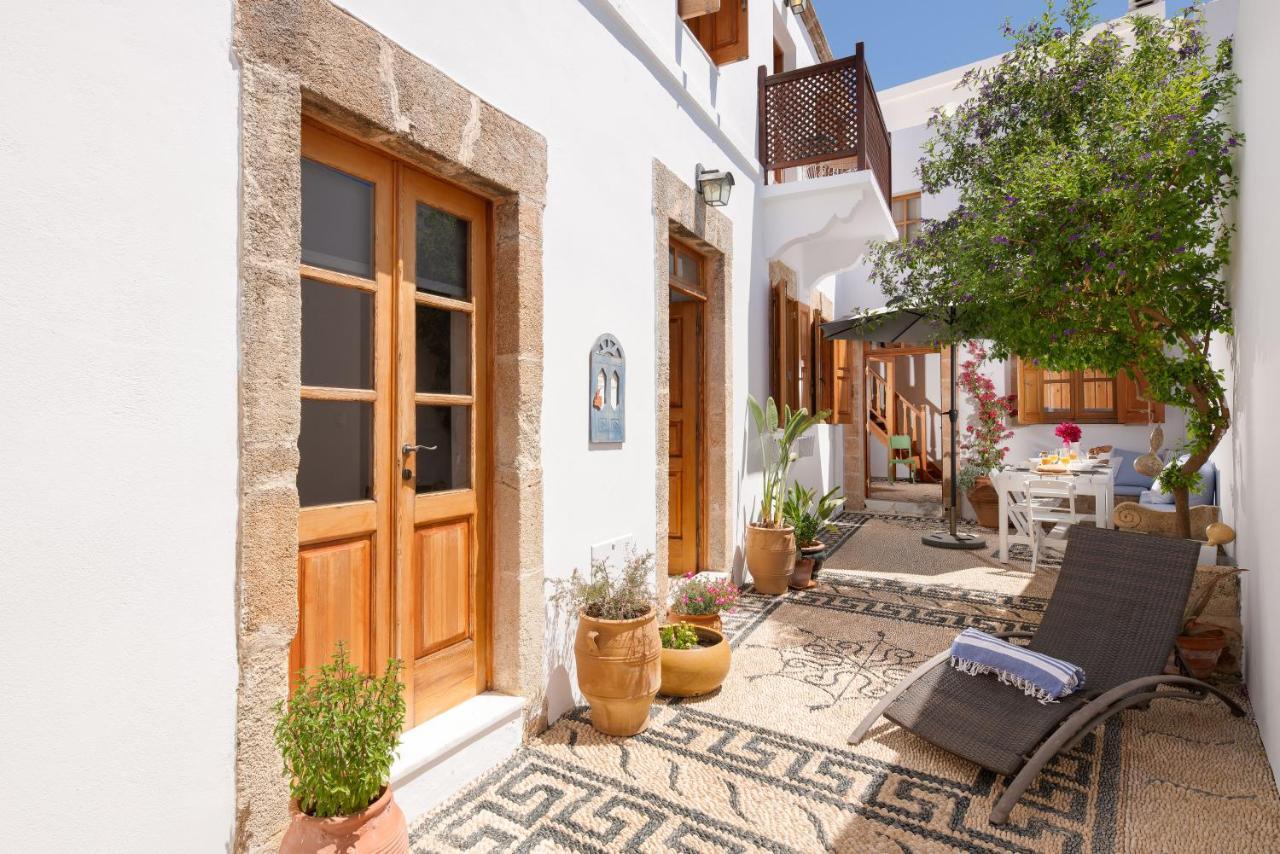 Villa Lindia Líndos Buitenkant foto