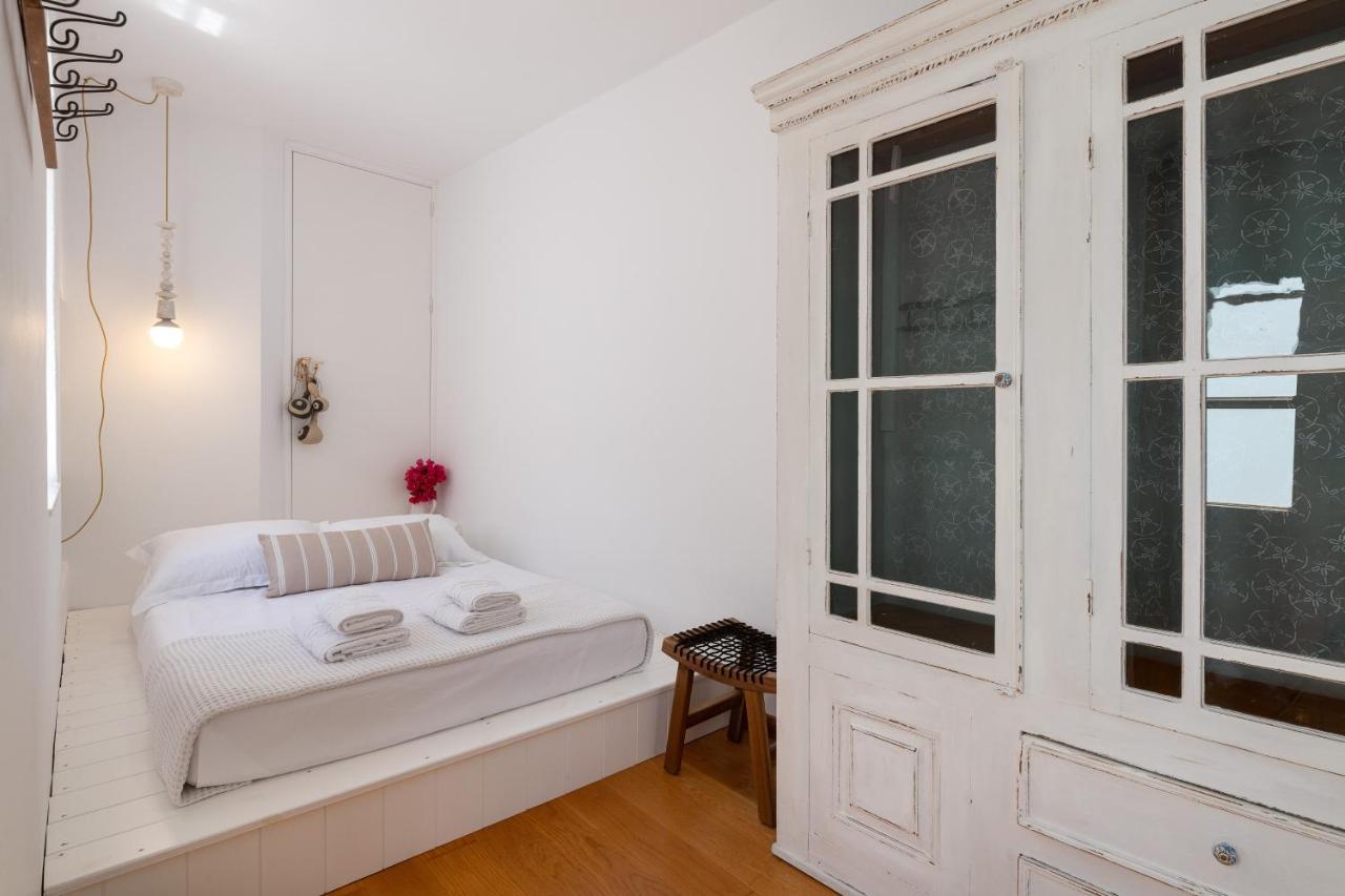Villa Lindia Líndos Buitenkant foto