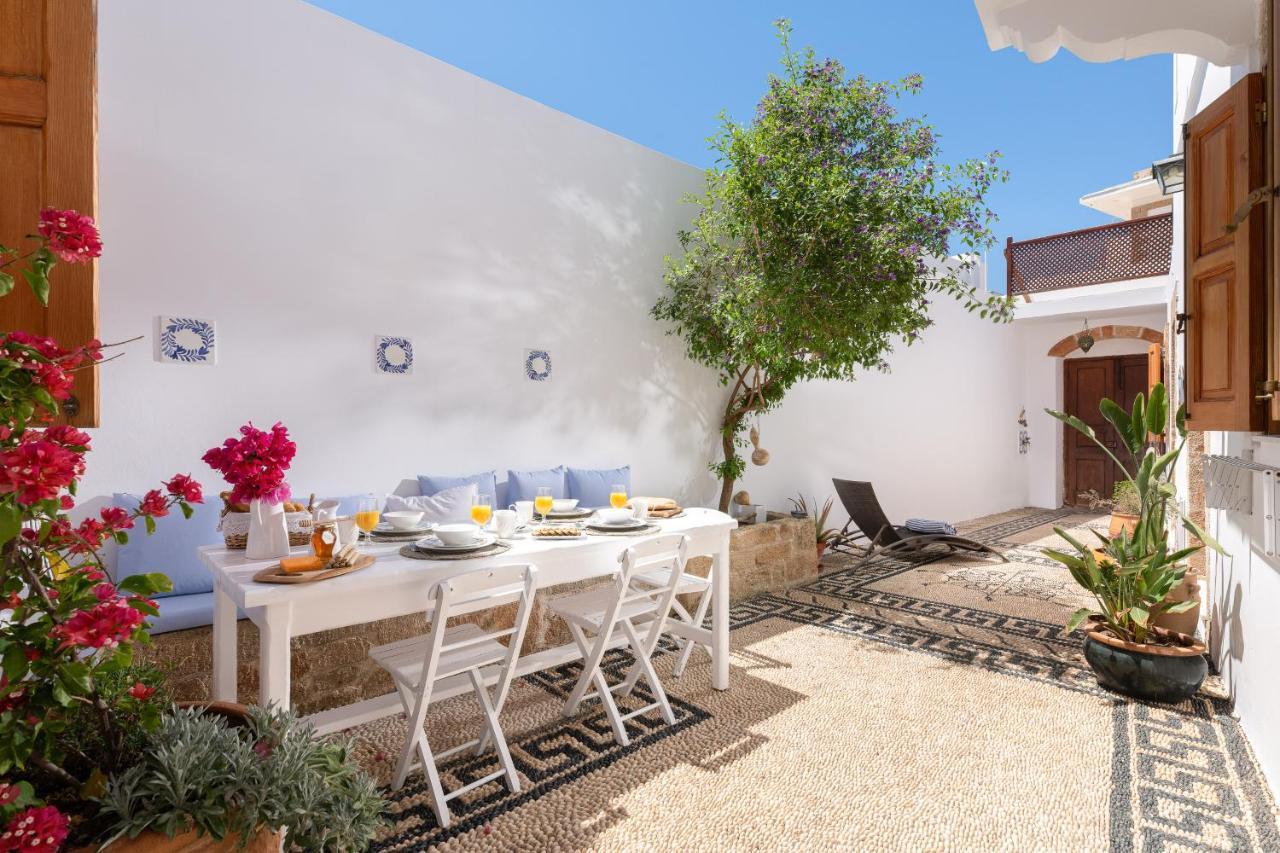 Villa Lindia Líndos Buitenkant foto