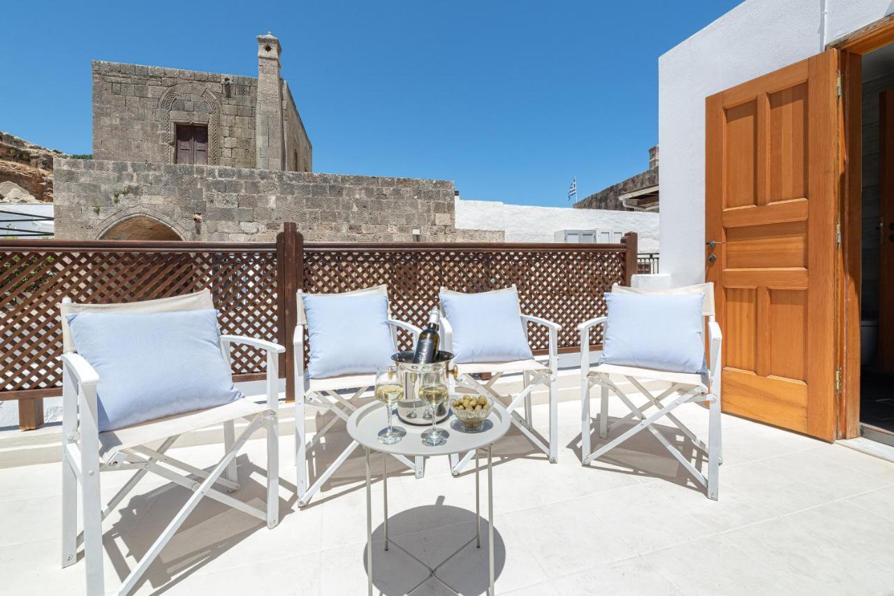 Villa Lindia Líndos Buitenkant foto