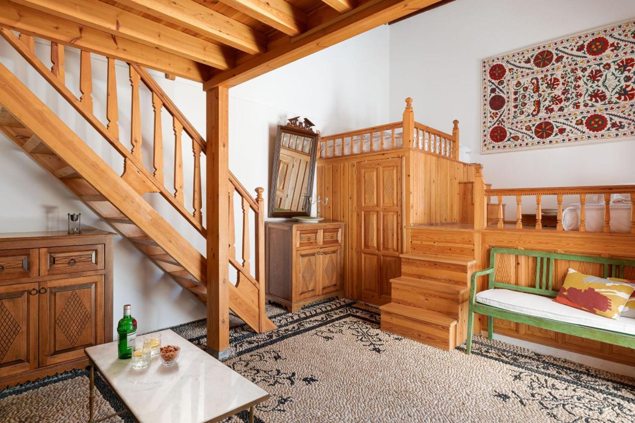 Villa Lindia Líndos Buitenkant foto