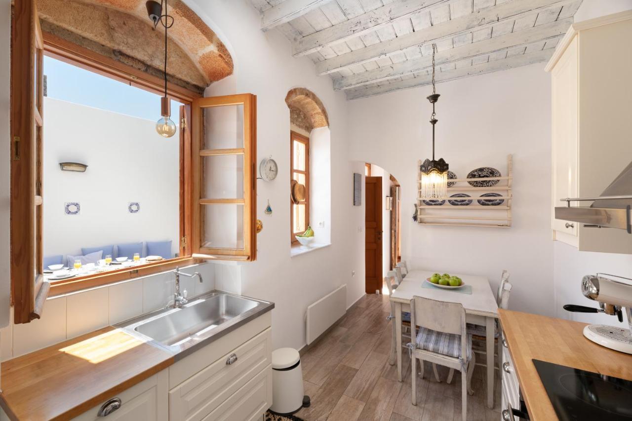 Villa Lindia Líndos Buitenkant foto
