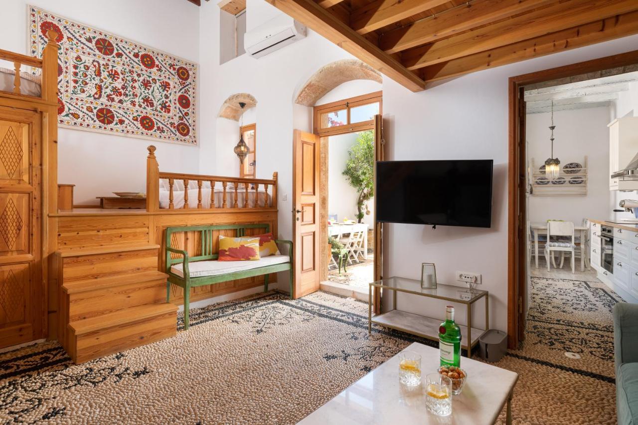 Villa Lindia Líndos Buitenkant foto