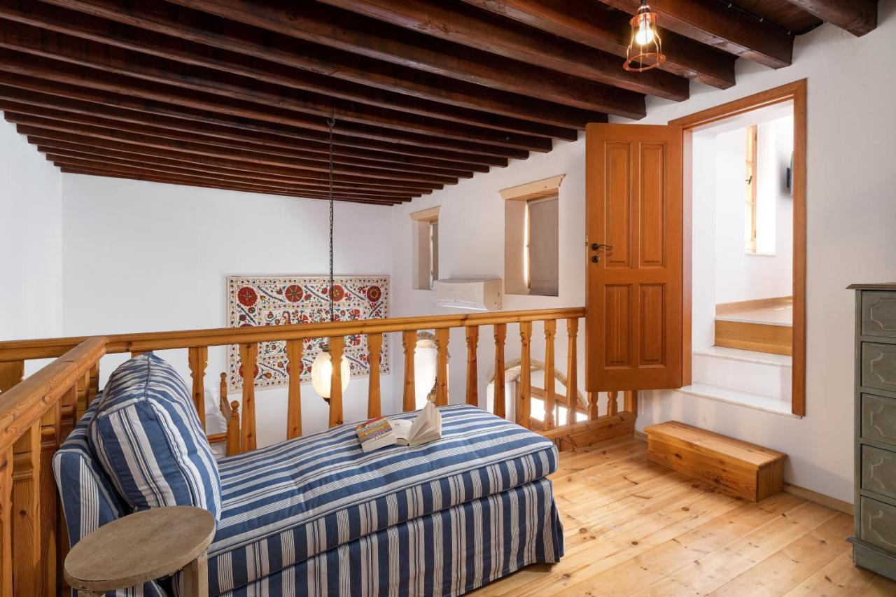 Villa Lindia Líndos Buitenkant foto