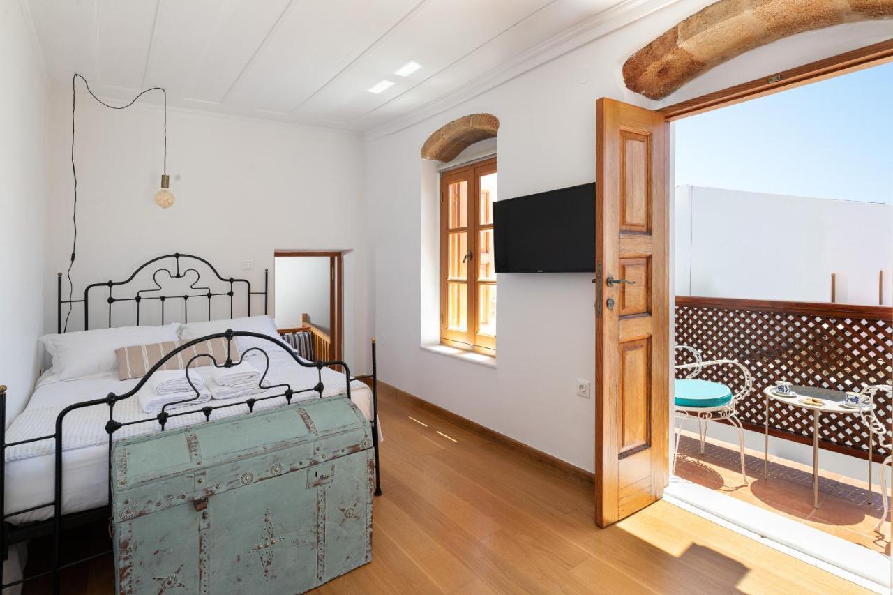 Villa Lindia Líndos Buitenkant foto