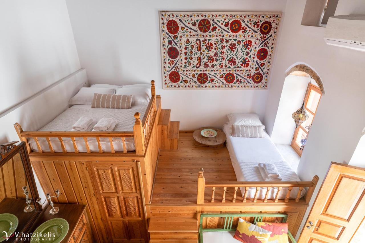 Villa Lindia Líndos Buitenkant foto