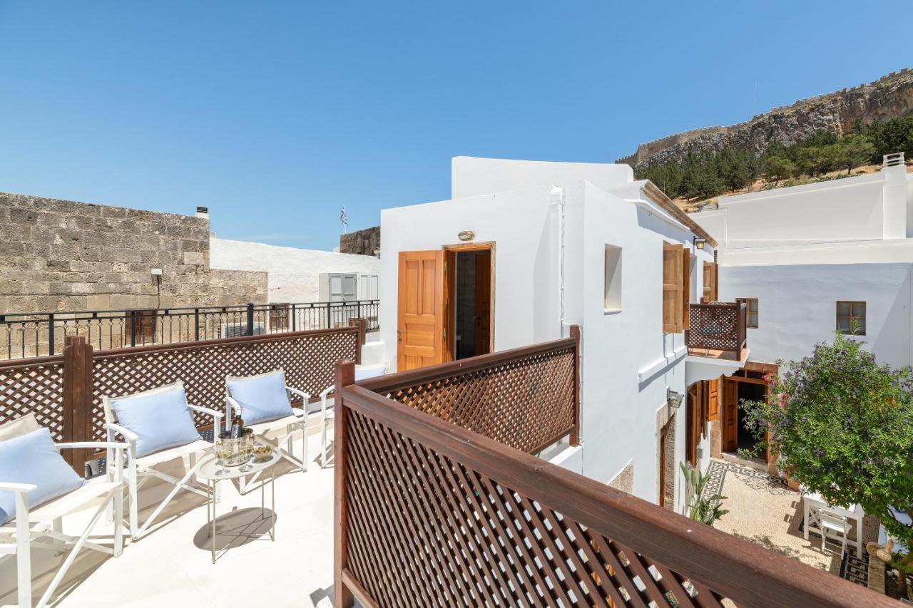 Villa Lindia Líndos Buitenkant foto